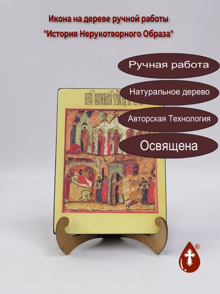 История Нерукотворного Образа