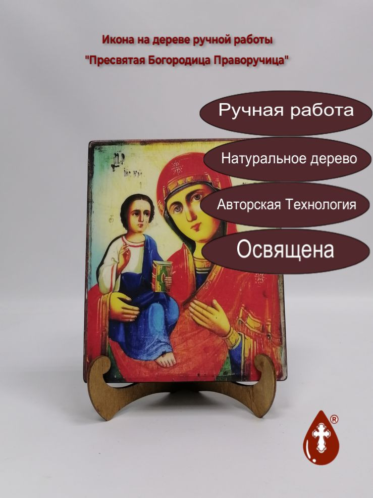 Пресвятая Богородица Праворучица