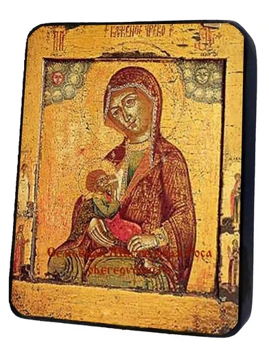 Богородица Барловская (Блаженное Чрево), арт И173-1