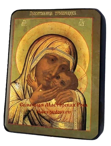 Пресвятая Богородица Спасительница утопающих (Леньковская, Новгород-Северская), арт И170-1