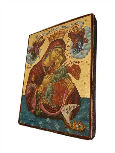 Пресвятая Богородица Сладкое Лобзание (Гликофилуса), арт И213