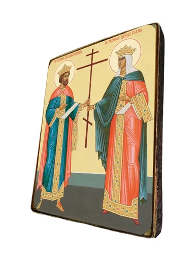 Равноапостольные Константин Великий и Елена Константинопольская, арт И175