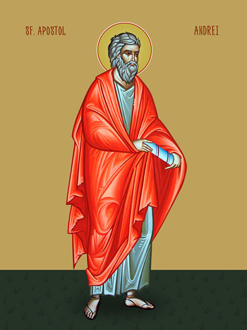 Андрей, апостол, 35x48 см, арт Ид15334