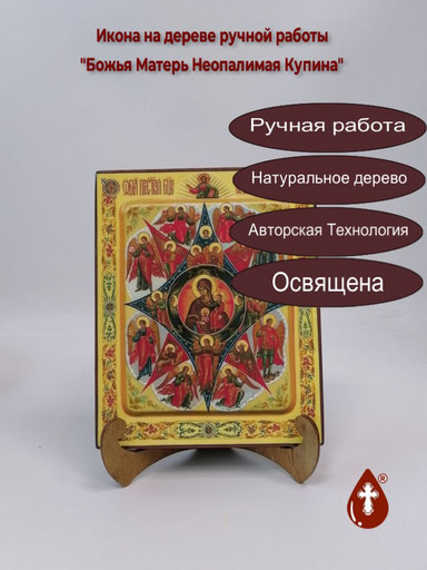 Божья Матерь Неопалимая Купина, арт И005-2