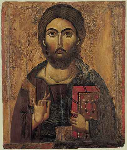 Спас Вседержитель, 15x20 см, арт А4800