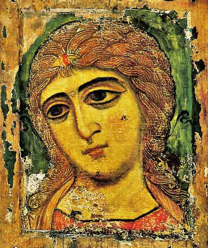 Архангел Гавриил, 12x16x4 см, арт А028