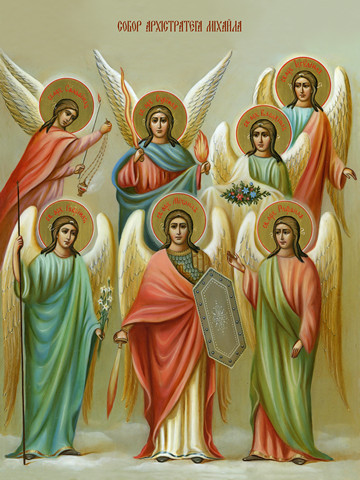 Собор Архангела Михаила, 30x40x4 см, арт Ид10193