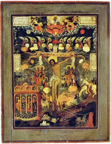 Плоды страстей Христовых, 12x16x3 см, арт А322