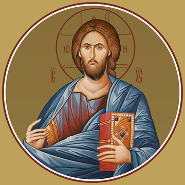 Господь Вседержитель (на Царские врата), 12x16x3 см, арт Ид4531 Господь Вседержитель (на Царские врата), 12x16x3 см, арт Ид4531