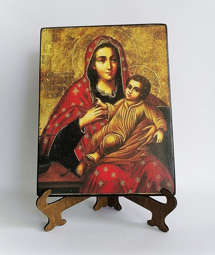 Козельщанская Пресвятая Богородица, арт И462