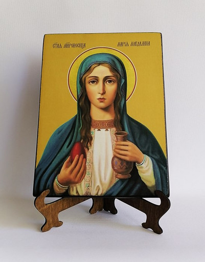 Мария Магдалина, святая, 15х20 см, арт И8628