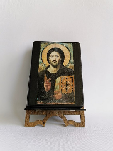 Христос Пантократор из Синайского монастыря, арт А6149