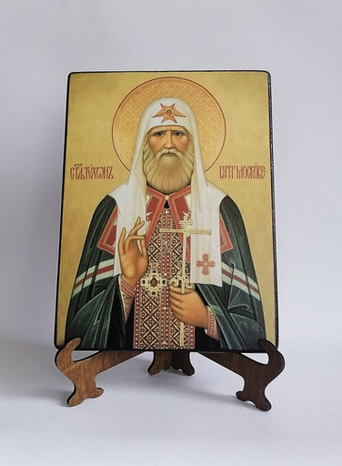 Святитель Тихон (Беллавин), патриарх Московский и всея России, арт В2529