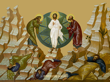 Преображение Господне, 30x40x4 см, арт Ид12260