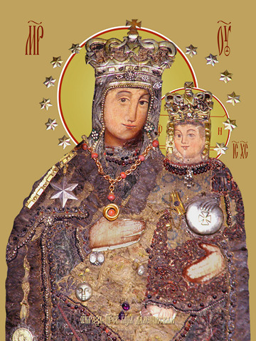 Далешивская икона божьей матери, 30x40x4 см, арт Ид10237