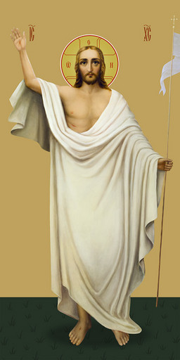 Мерная икона, Господь Вседержитель, 50x100 см, арт Ид24765 Мерная икона, Господь Вседержитель, 50x100 см, арт Ид24765