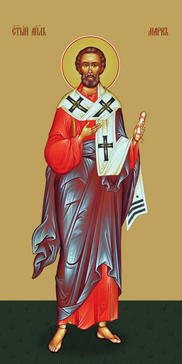 Мерная икона, Марк, апостол, 50x100 см, арт Ид24931