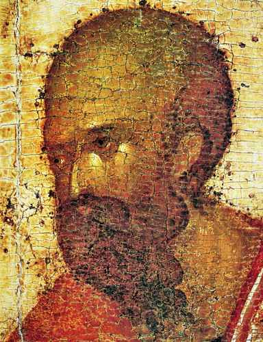 Апостол Павел. Феофан Грек, 15x20 см, арт А139