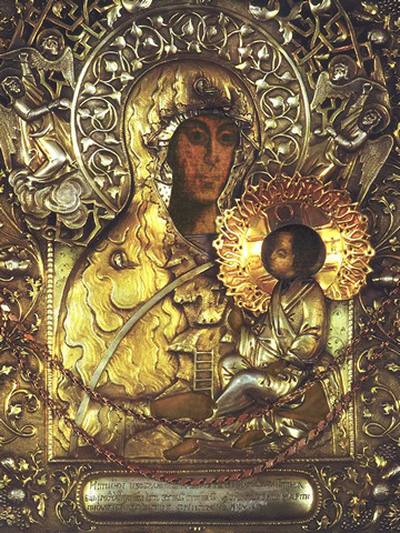 Молченская икона божьей матери, 15x20 см, арт Ид3541