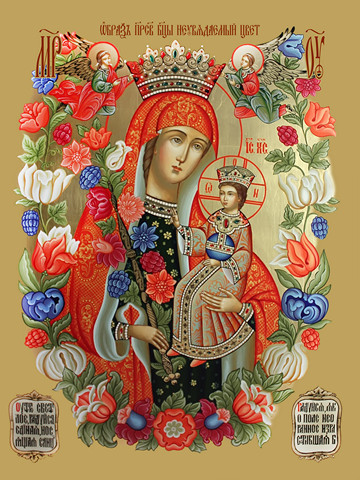 Неувядаемый цвет, 30x40x4 см, арт Ид10505