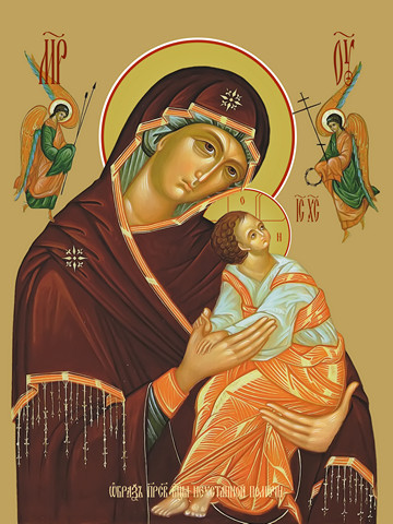 Неустанной помощи (страстная), 30x40x4 см, арт Ид10520