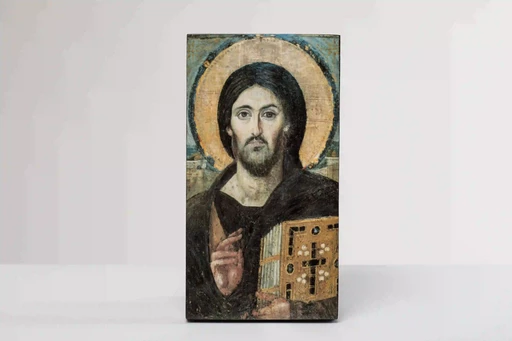 Христос Пантократор из Синайского монастыря, арт И077-2