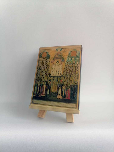 Собор Киево-Печерских святых, 15x20 см, арт А075-4