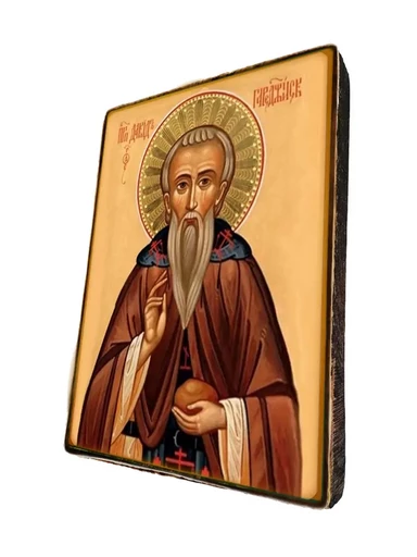 Преподобный Давид Гареджийский, арт И140