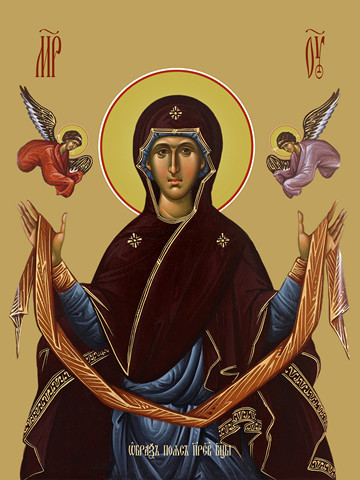 Пояс Пресвятой Богородицы, 30x40x4 см, арт Ид10593