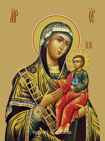 Путивльская икона божьей матери, 15x20х1,8 см, арт Ид3638