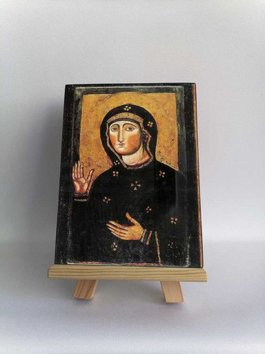 Чудотворная икона Божией Матери Агиосоритисса. 12x16x3 см, арт Б0164 Чудотворная икона Божией Матери Агиосоритисса. 12x16x3 см, арт Б0164