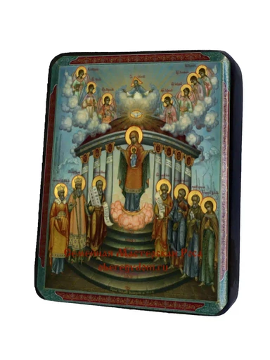 Богородица Семистолпная (София Премудрость Божия) Киевская, арт И965