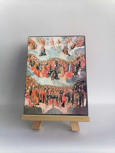 Все святые, 9x12x3 см, арт Б0202