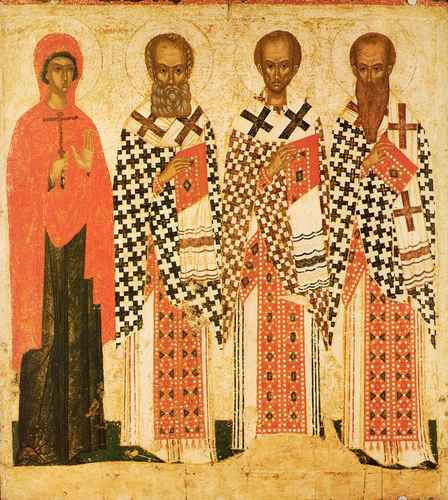 3 святителя, 12x16x3 см, арт А148