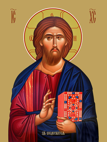 Господь Вседержитель, 30x40x4 см, арт Ид10284