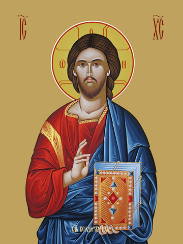 Господь Вседержитель, 30x40x4 см, арт Ид10230