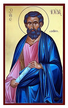 Апостол Иуда Иаковлев (Леввей, Фаддей), брат Господень, арт В118