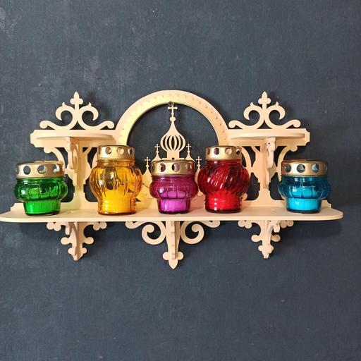 Лампада неугасимая (фонарик)