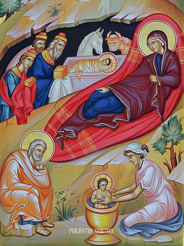 Рождество Господне, 30x40x4 см, арт Ид11887