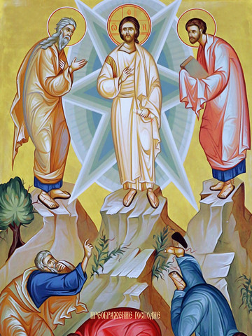 Преображение Господне, 30x40x4 см, арт Ид11890