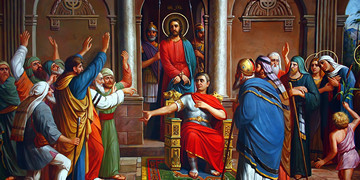 Крестный ход, 12x16x3 см, арт Ид5158