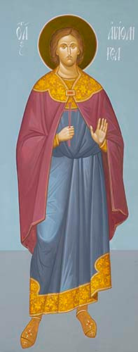 Агафангел, св., 30x40x4 см, арт Ик23542