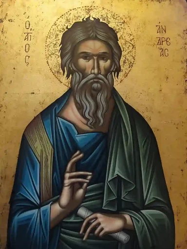 Андрей Первозванный, 12x16x3 см, арт А6695