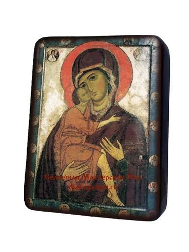 Пресвятая Богородица Белозерская. XIII век, арт И1251