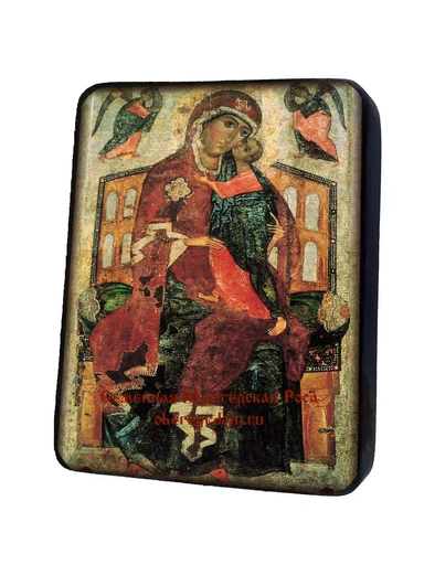 Пресвятая Богоматерь Толгская. Около 1327 г, арт И146-3