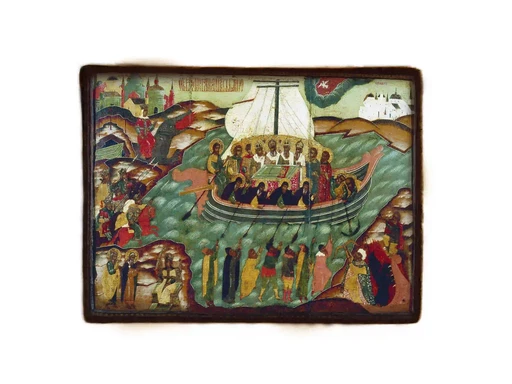 Корабль веры. XVII—XVIII в., арт И1205