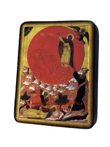 Огненное восхождение Ильи Пророка. 1570-е, арт И1228