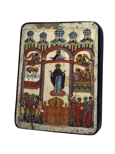 Покров Пресвятой Богородицы, арт И020-4