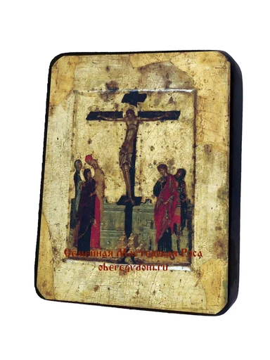Распятие Господа Иисуса Христа. XIV век, арт И412-8