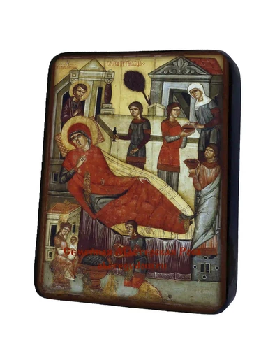 Рождество Богородицы. Середина XIV века, арт И1108